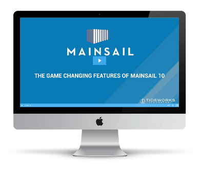 Mainsail 10 Game-changing features demo mockup